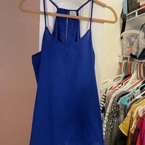 Paper Crane Blue Tanktop